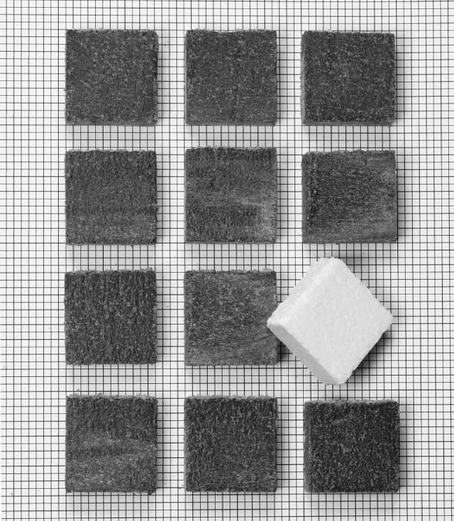 Badeanstalten Saltbar - Frostmåne, 75 g.