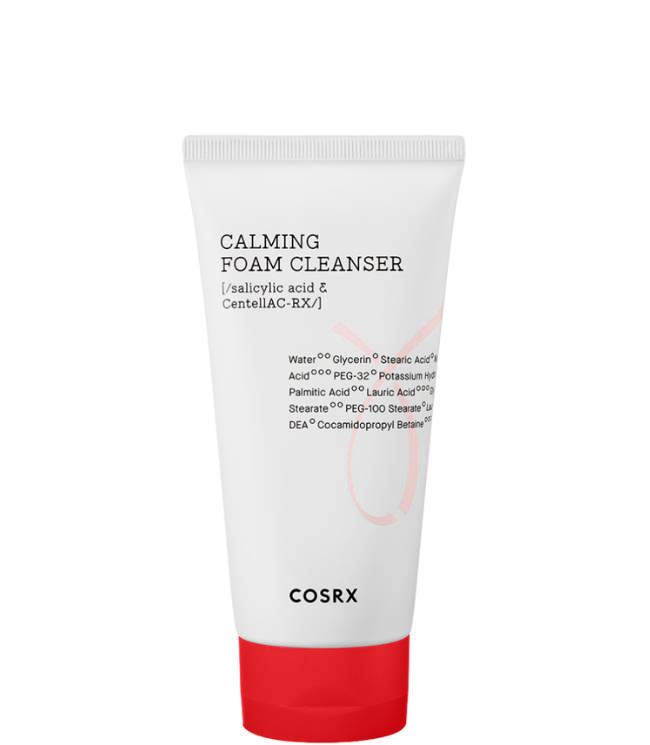 Cosrx Ac Collection Calming Foam Cleanser, 150 ml.