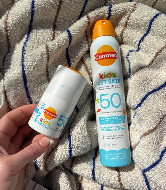 Carroten Roll-On KIDS Protect SPF 50+, 50 ml.