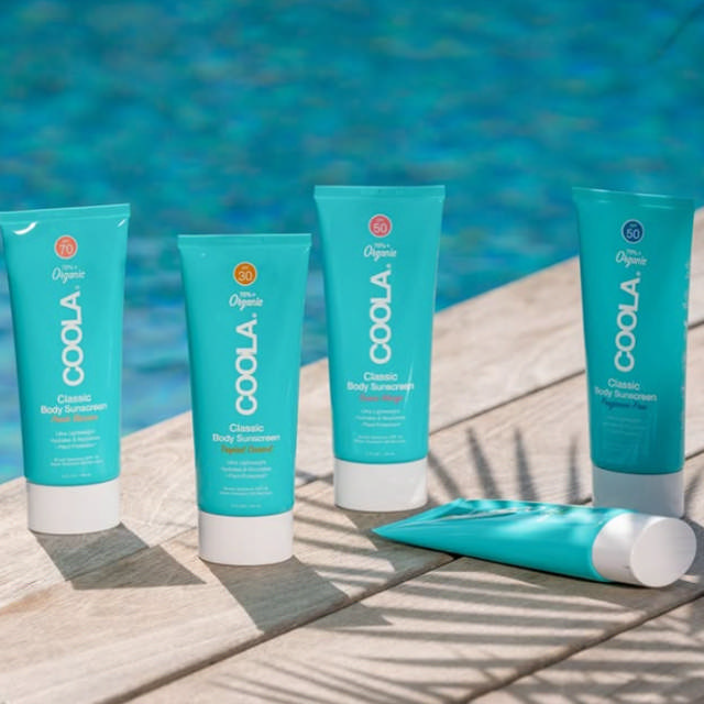 COOLA Classic Body Lotion Pina Colada SPF30, 177 ml.