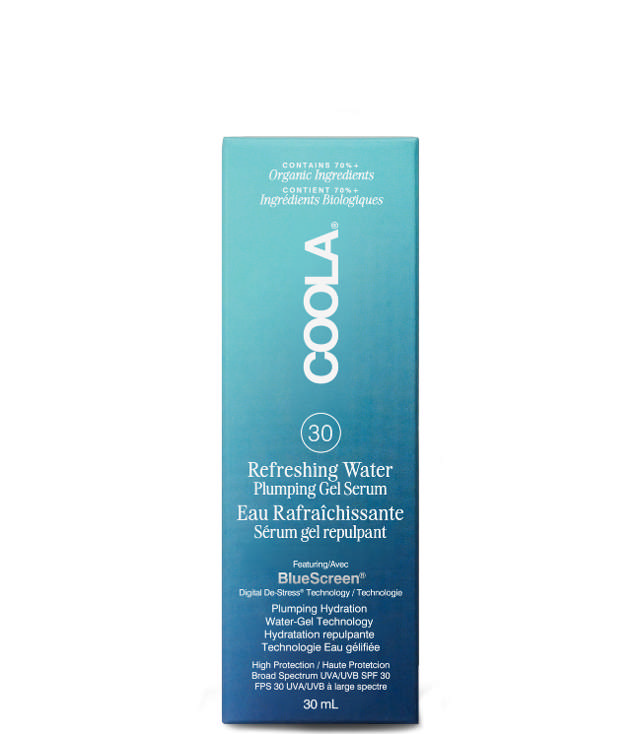 Coola Refreshing Water Plumping Gel SPF 30, 30 ml.