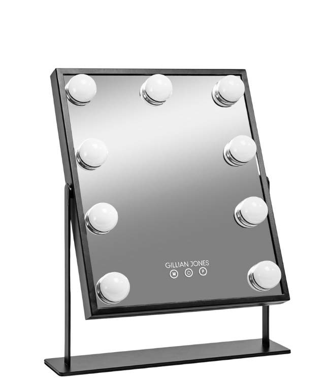 Gillian Jones Makeup Artist Mirror Mini - Sort