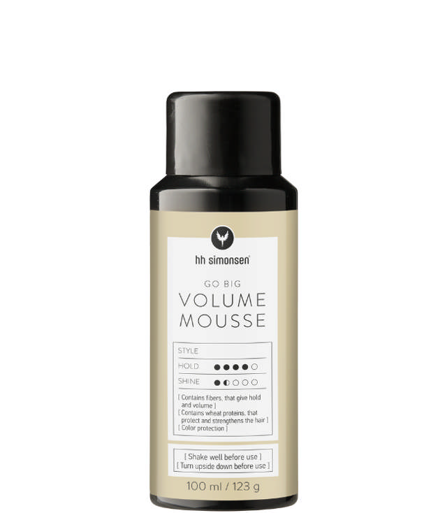 HH Simonsen Volume Mousse, 100 ml.