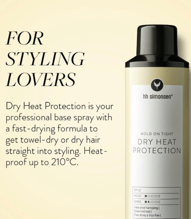 HH Simonsen Dry Heat Protection, 100 ml.