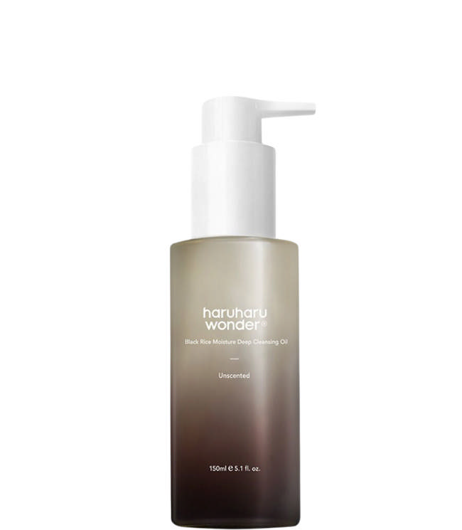 Haruharu Wonder Black Rice Moisture Deep Cleansing Oil, 150 ml.