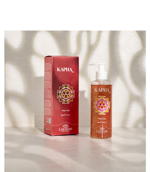 Lakshmi Purifying gel with Jojoba, 200 ml.