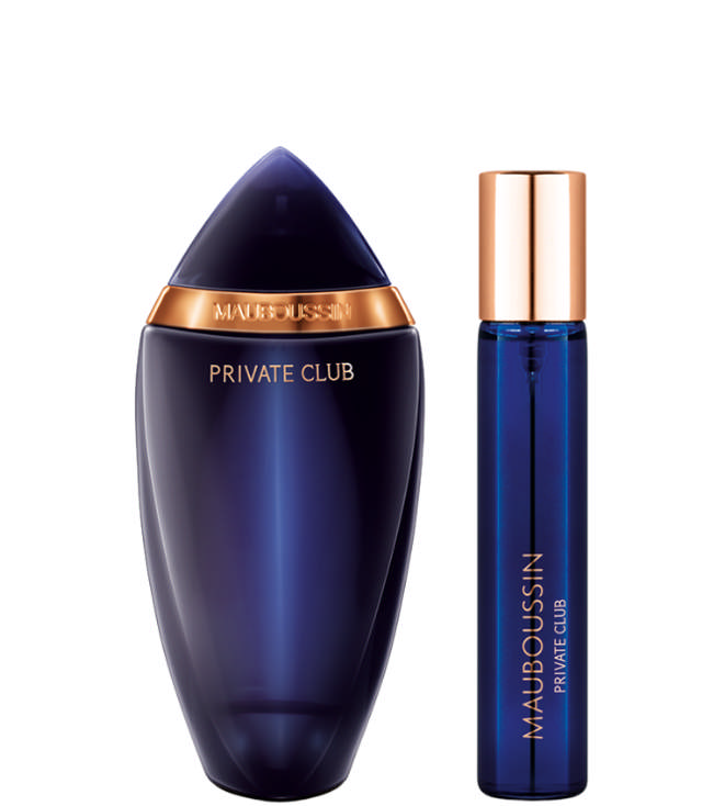 Mauboussin Private Club Travel Edition - EDP 100 ml. + Travel Spray EDP 20 ml.