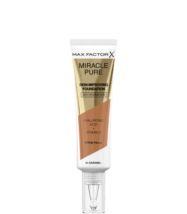Max Factor Miracle Pure Foundation 85 Caramel, 30 ml.