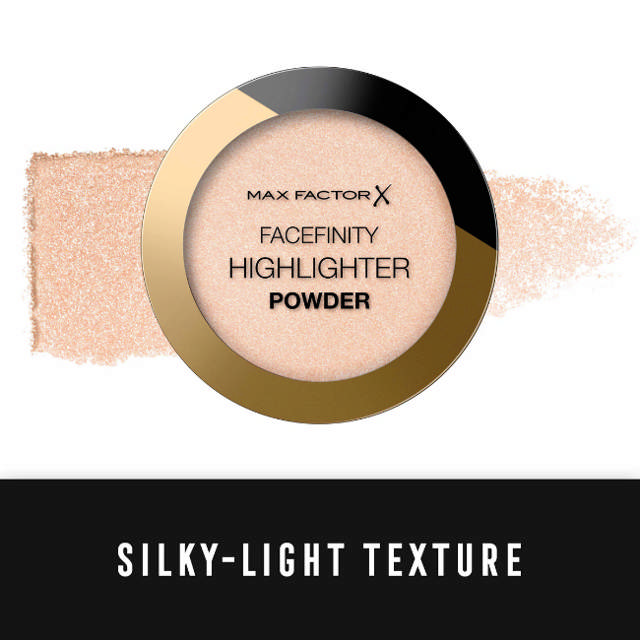 Max Factor Ff Powder Highlighter 001 Nude Beam, 8 g. 