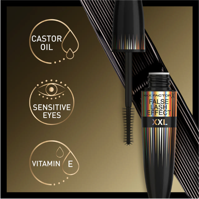 Max Factor False Lash Effect Xxl Mascara 01 Black, 13 ml.