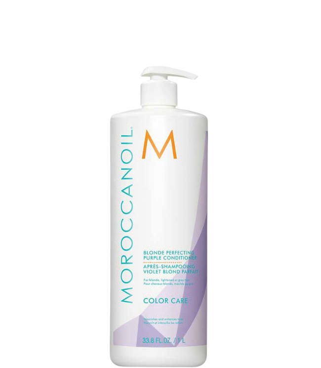 Moroccanoil Blonde Perfecting Purple Conditioner, 1000 ml.
