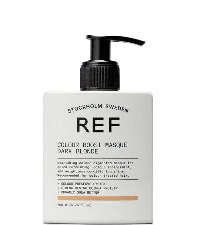 REF Colour Boost Masque Dark Blonde, 200 ml.