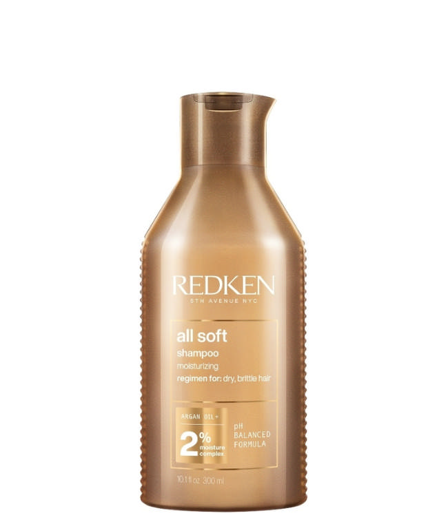 Redken All Soft Shampoo, 300 ml.