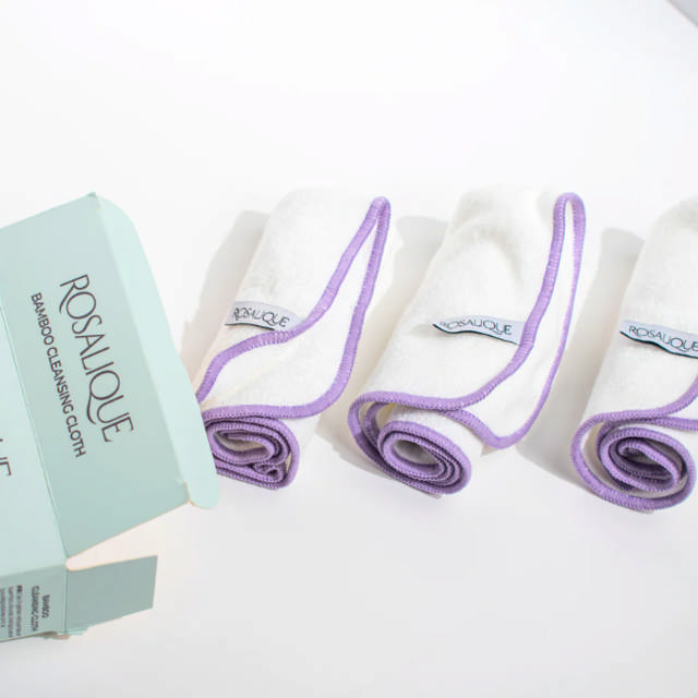 Rosalique Bamboo Cleansing Cloth