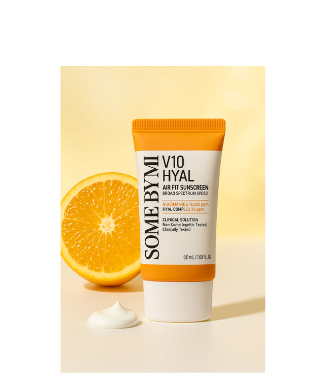 Some By Mi V10 Hyal Airfit Sunscreen Spf50+, 50 ml. 