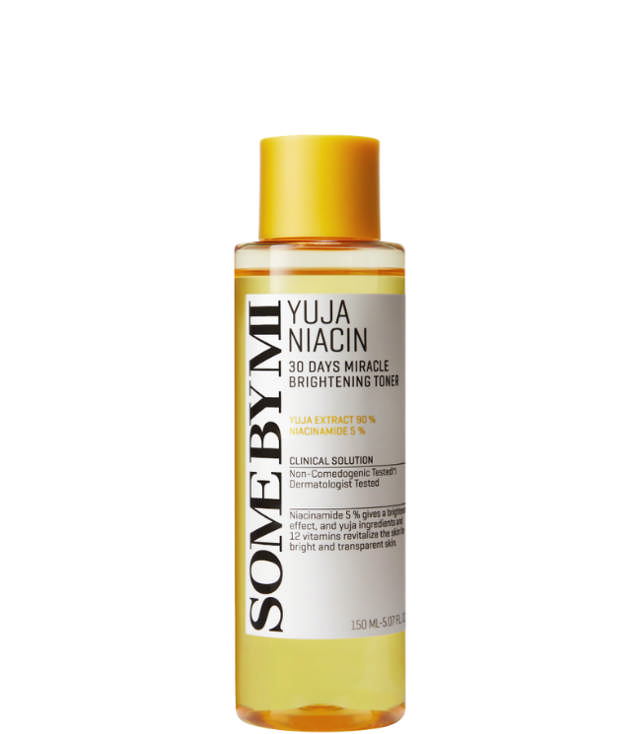 Some By Mi Yuja Niacin Miracle Brightening Toner, 150 ml.