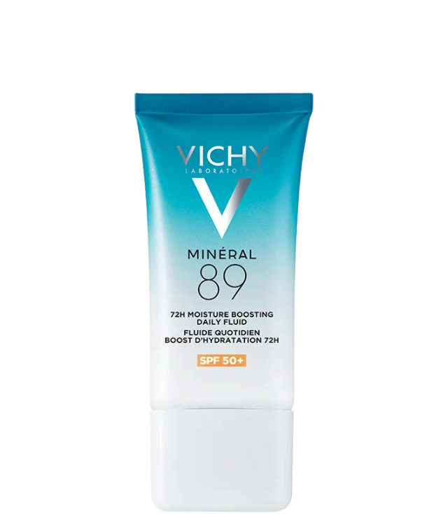 Vichy Mineral 89 72H Hyaluronic Acid Daily Fluid SPF50+, 50 ml.