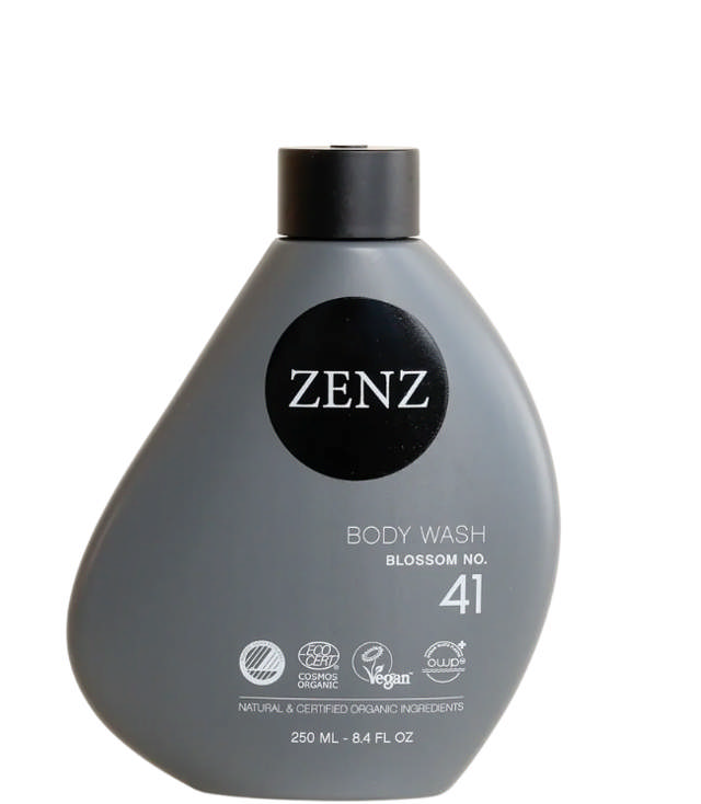 ZENZ Organic Body Wash Blossom No. 41, 250 ml.